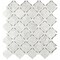 Msi Danza Arabesque SAMPLE Polished Marble Mesh-Mounted Mosaic Tile ZOR-MD-0269-SAM - alternate 3